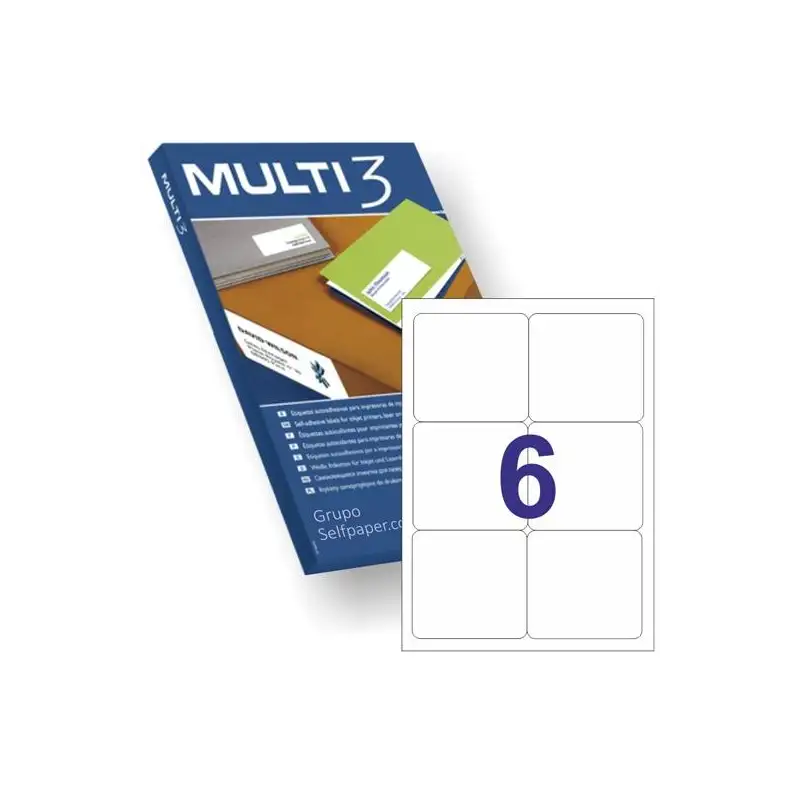 (10500) MULTI-3 ETIQUETAS ADHESIVAS 99