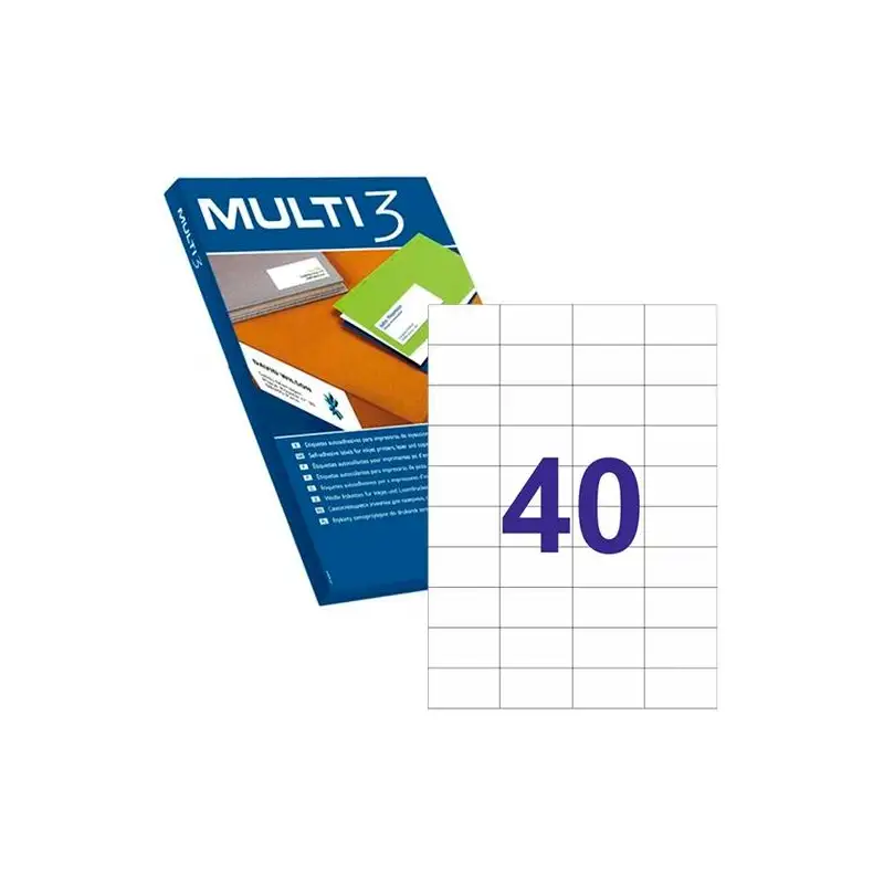 (10513) MULTI-3 ETIQUETAS ADHESIVAS 52