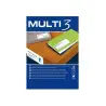 (10527) MULTI-3 ETIQUETAS ADHESIVAS 105X42