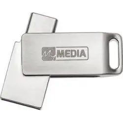 (69271) MY MEDIA PENDRIVE 128GB HIGH SPEED DUAL USB-C/USB-A 3.2