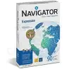 (NAVI 90 azul) NAVIGATOR A4 90GR UNIVERSAL -5 PAQUETES-