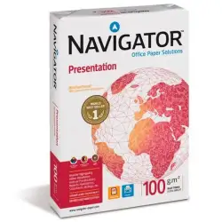(NAVI100 A4) NAVIGATOR A4 100GR UNIVERSAL -5 PAQUETES-