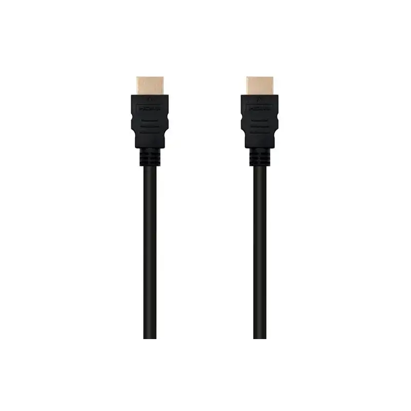 (NXCHDMI01) NILOX CABLE HDMI V1.4 (ALTA VELOCIDAD / HEC)