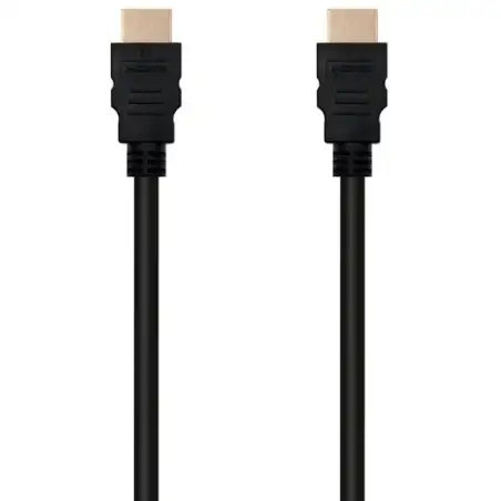 (NXCHDMI01) NILOX CABLE HDMI V1.4 (ALTA VELOCIDAD / HEC)