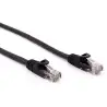 (NXCRJ4501) NILOX CABLE RED LATIGUILLO RJ45 CAT.6 UTP NEGRO