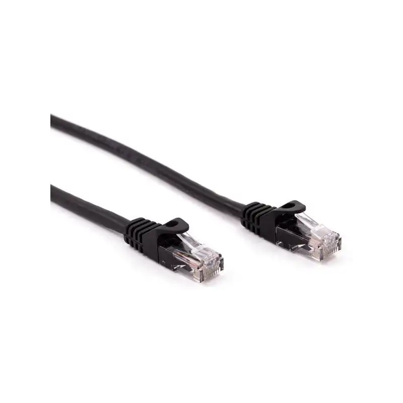 (NXCRJ4503) NILOX CABLE RED LATIGUILLO RJ45 CAT.6 UTP NEGRO