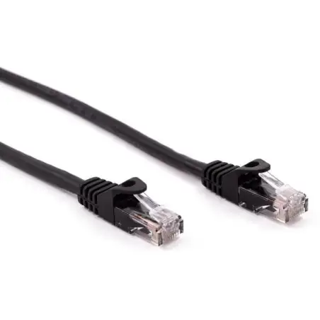 (NXCRJ4503) NILOX CABLE RED LATIGUILLO RJ45 CAT.6 UTP NEGRO