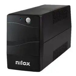(NXGCLI12001X7V2) NILOX UPS 1200 VA SAI LINEA INTERACTIVA 2 TOMAS 840W