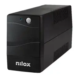 (NXGCLI15001X9V2) NILOX UPS 1500 VA SAI LINEA INTERACTIVA 2 TOMAS 1050W