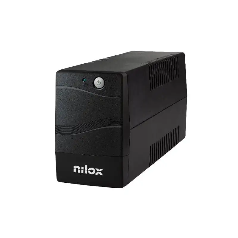 (NXGCLI6001X5V2) NILOX UPS 600 VA SAI LINEA INTERACTIVA 2 TOMA 420W