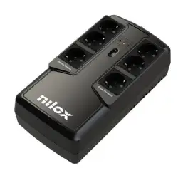 (NXGCLIO8501X5V2) NILOX UPS 850 VA SAI LINEA INTERACTIVA 1 TOMA 595 W