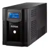 (NXGCLISW3K2X9V2) NILOX UPS 3000 VA SAI LINEA INTERACTIVA PREMIUN 6 TOMAS 2100W