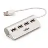 (NXHUB04ALU2) NILOX HUB 4 PUERTOS USB 2.0 CABLE 15