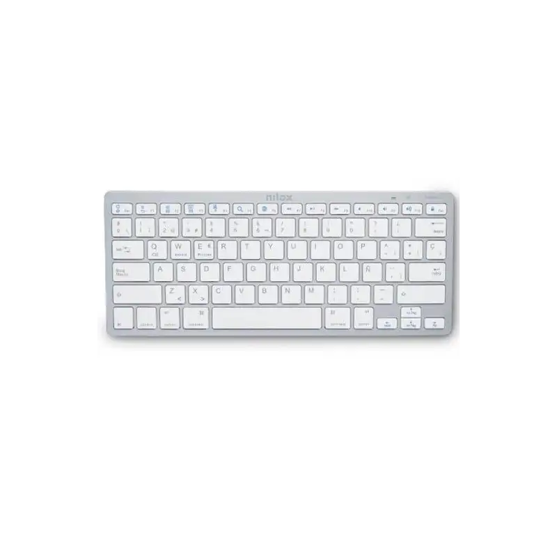 (NXKB01S) NILOX TECLADO BLUETOOTH BLANCO