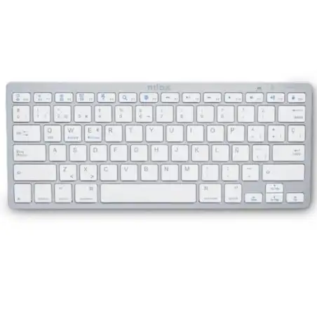 (NXKB01S) NILOX TECLADO BLUETOOTH BLANCO