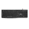 (NXKBE000013) NILOX TECLADO CABLE USB NEGRO ESPAÑOL