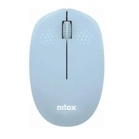 (NXMOWI4012) NILOX RATÓN INALÁMBRICO 1000PPP AZUL
