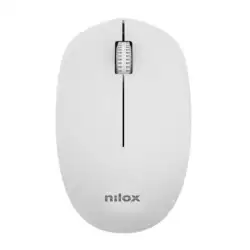 (NXMOWI4013) NILOX RATÓN INALÁMBRICO 1000PPP GRIS