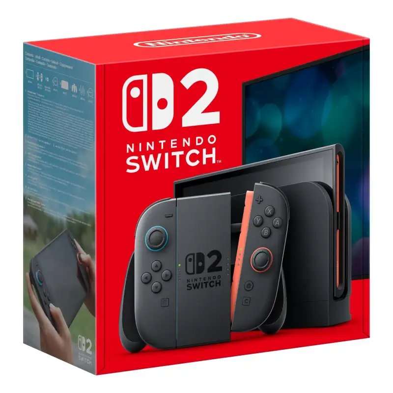 (10015151) NINTENDO SWITCH 2 256GB PANTALLA TACTIL WIFI NEGRO