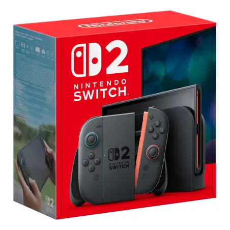 (10015151) NINTENDO SWITCH 2 256GB PANTALLA TACTIL WIFI NEGRO