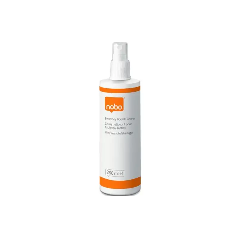 (1901435) NOBO SPRAY LIMPIADOR 250ML PARA PIZARRA BLANCA