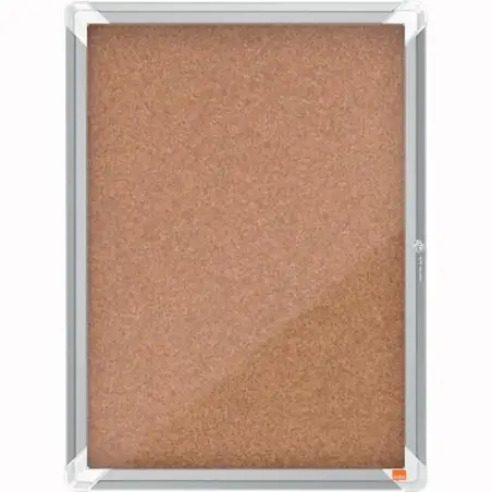 (1902561) NOBO VITRINA INTERIOR PARA 4 HOJAS A4 CON SUPERFICIE DE CORCHO