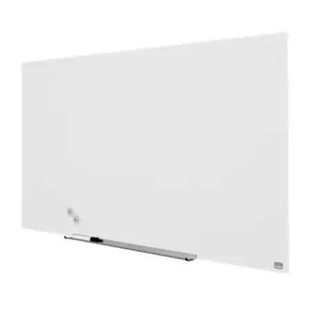 (1905177) NOBO PIZARRA MAGNETICA DE CRISTAL 72" IMPRESSION PRO 1260X710 MM BLANCO BRILLANTE