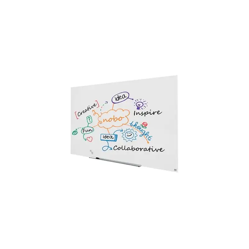 (1905178) NOBO PIZARRA MAGNÉTICA IMPRESSION PRO C/BANDEJA 190X100CM CRISTAL BLANCO BRILLANTE