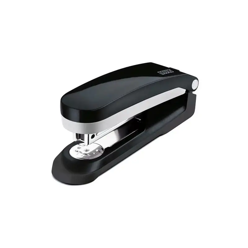 (020-1764) NOVUS GRAPADORA EVOLUTION E 25 + CAJA 200 GRAPAS 24/6 DIN SUPER NEGRO