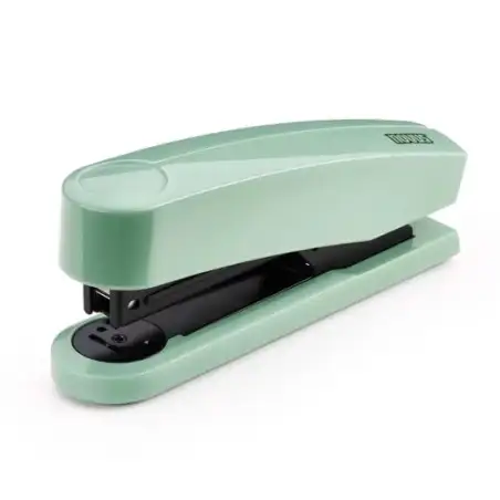 (020-1952) NOVUS GRAPADORA B2 COLORID 2.0 24/6 DIN SUPER VERDE MINT