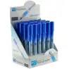 (PS128) OFFICE BOX PLUMA ESTILOGRÁFICA PS1 DESECHABLE TINTA AZUL EXPOSITOR 24 UD