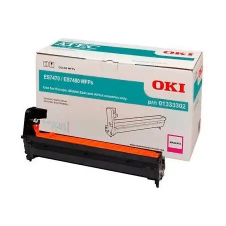 (01333302) OKI TAMBOR MAGENTA EXECUTIVE ES7460MFP