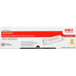 (44059105) OKI TONER AMARILLO C810/C830 (8.000 COPIAS)