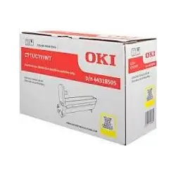 (44318505) OKI TAMBOR AMARILLO C711/C711WT (20.000 COPIAS)