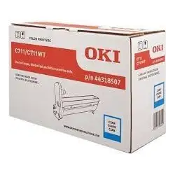 (44318507) OKI TAMBOR CIAN C711/C711WT (20.000 COPIAS)