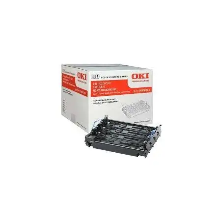 (44968301) OKI UNIDAD DE IMAGEN C301/C321/C331/C332/C511/C531 (NEGRO 30.000 COPIAS - COLOR 20.000 COPIAS)