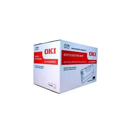 (45460502) OKI TONER NEGRO ES7131 / ES7170 MFP