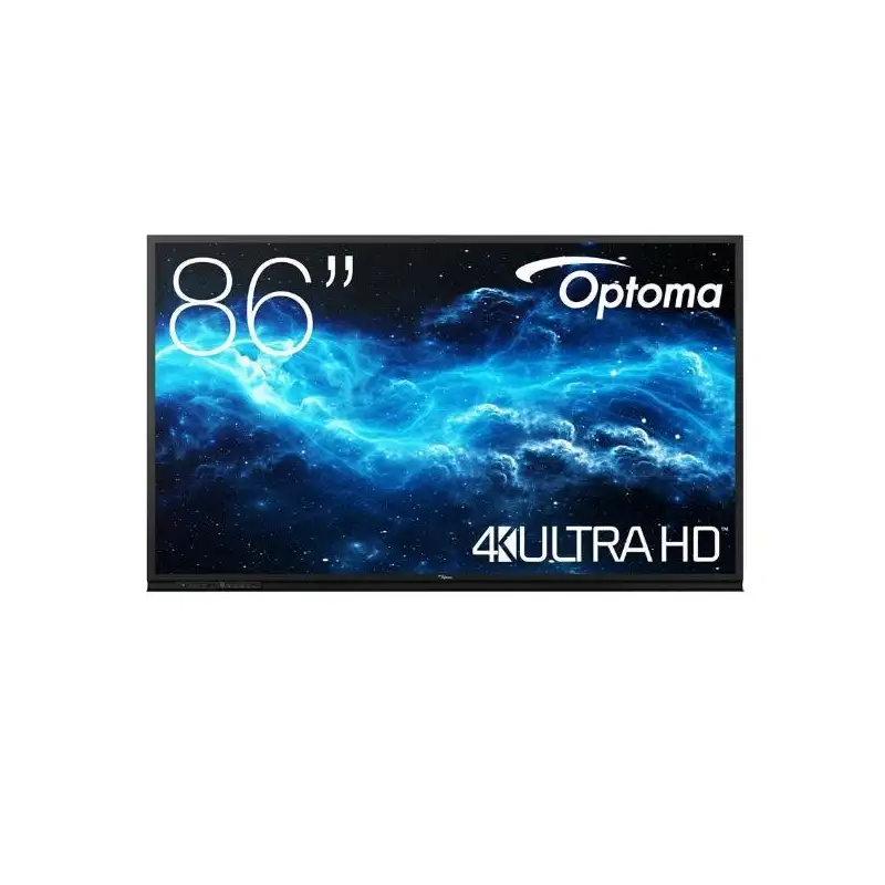 (H1F0H08BW101) OPTOMA PANTALLA PLANA INTERACTIVA CREATIVE TOUCH SERIE 3 86" 4K UHD
