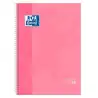 (400040984) OXFORD CUADERNO CLASSIC EUROPEANBOOK 1 WRITE&ERASE 80H A4+ 5X5MM MICROPERFORADO T/EXTRADURA ROSA CHICLE