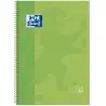 (400118238) OXFORD CUADERNO CLASSIC EUROPEANBOOK 1 WRITE&ERASE 80H A4+ 1 LINEA MICROPERFORADO T/EXTRADURA PACK 5 UD VERDE MAN...