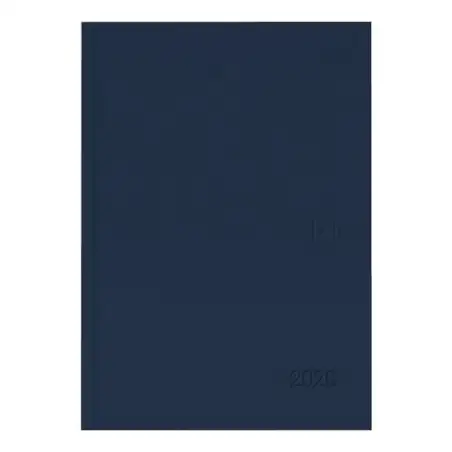 (400201723) OXFORD AGENDA ANUAL MINIMAL COSIDA A5 320H DP AZUL 2026