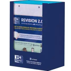 (400206788) OXFORD FLASHCARDS 2.0 PAQUETE A5 2T 30 FICHAS 5X5 TURQUESA