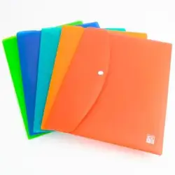 (400147022) OXFORD SOBRES CON BROCHE URBAN A4 POLIPROPILENO C/SURTIDOS