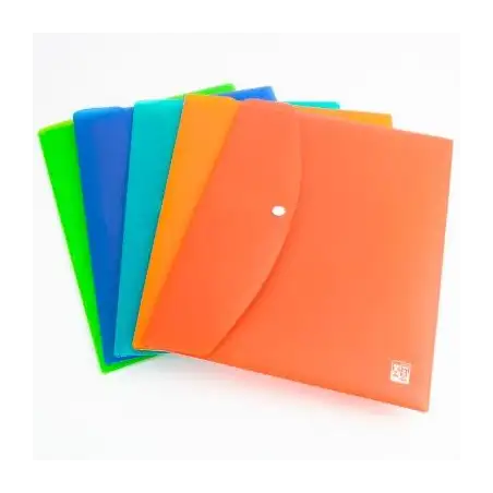 (400147022) OXFORD SOBRES CON BROCHE URBAN A4 POLIPROPILENO C/SURTIDOS