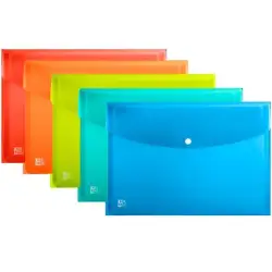 (400147030) OXFORD SOBRES CON BROCHE URBAN A3 POLIPROPILENO C/SURTIDOS