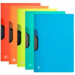 (400147040) OXFORD DOSSIER PP URBAN PINZA PLÁSTICO A4 COLORES SURTIDOS