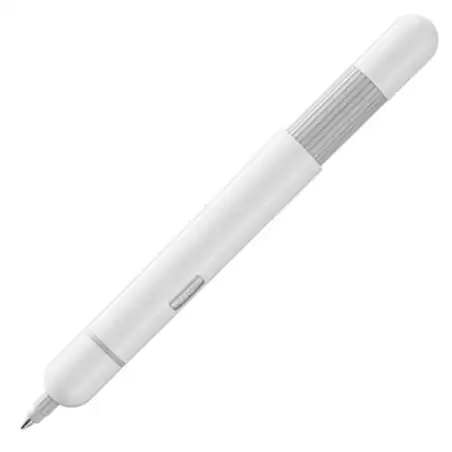 (1221980) LAMY BOLÍGRAFO DE BOLSILLO PICO PUNTA M BLANCO