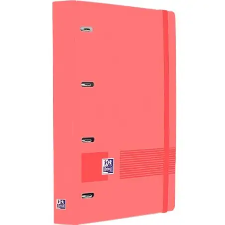 (400195367) OXFORD EUROPEANBINDER LIVE&GO CARPETA ANILLAS 4X35 A4+ C/RECAMBIO 5X5 WRITE&ERASE POLYFOAM SANDÍA