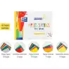 (400147987) OXFORD BLOC PAPELES SURTIDOS MANUALIDADES 42H A4 COLORES SURTIDOS