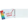 (400148231) OXFORD BLOC DIBUJO ESCOLAR T/ BLANDA ESPIRAL MICROPERFORADO 20H 130GR A5+ LISO BLANCO